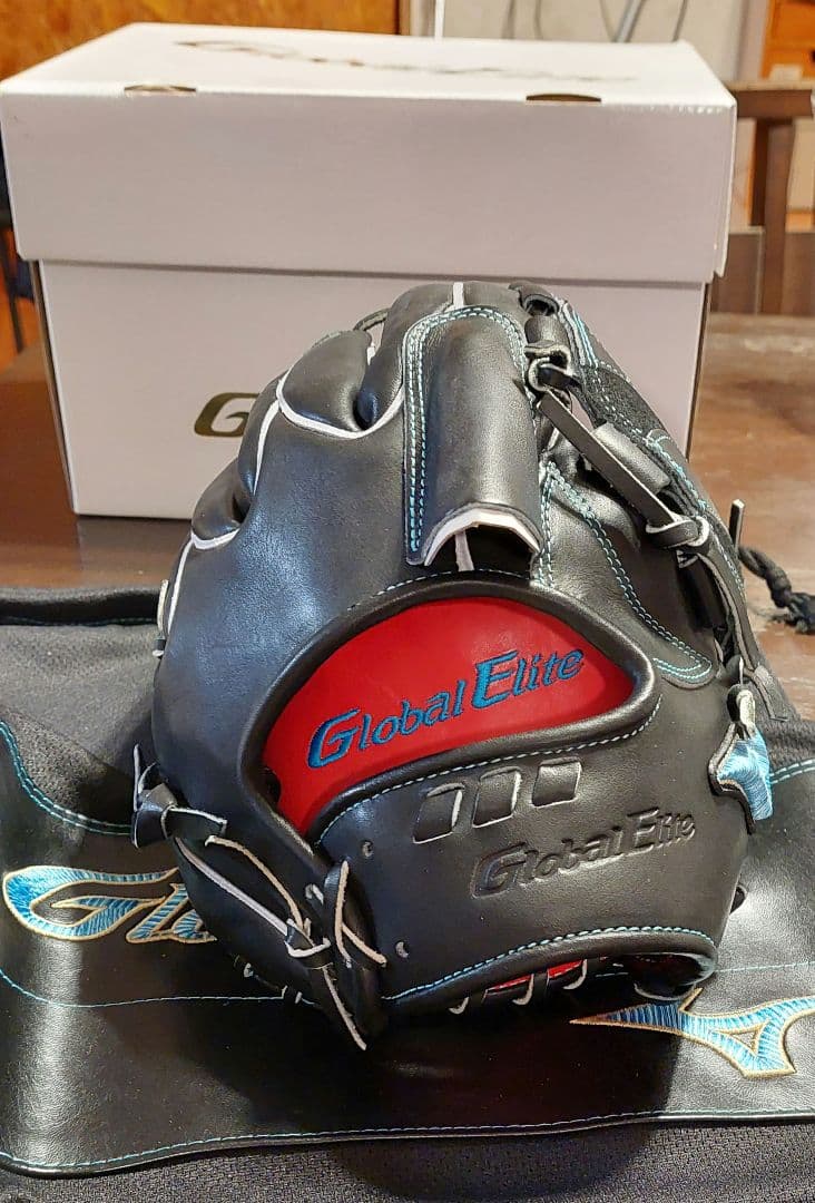 ボーイズ、高校野球に！新品未使用　ミズノ 限定菅野モデル　硬式用グローブ