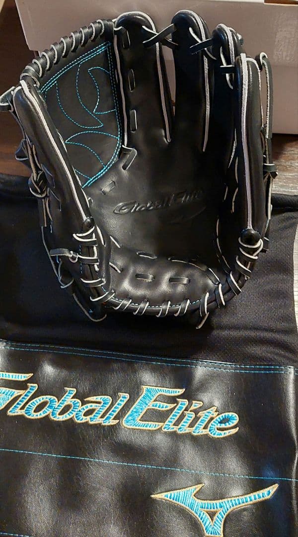 ボーイズ、高校野球に！新品未使用　ミズノ 限定菅野モデル　硬式用グローブ