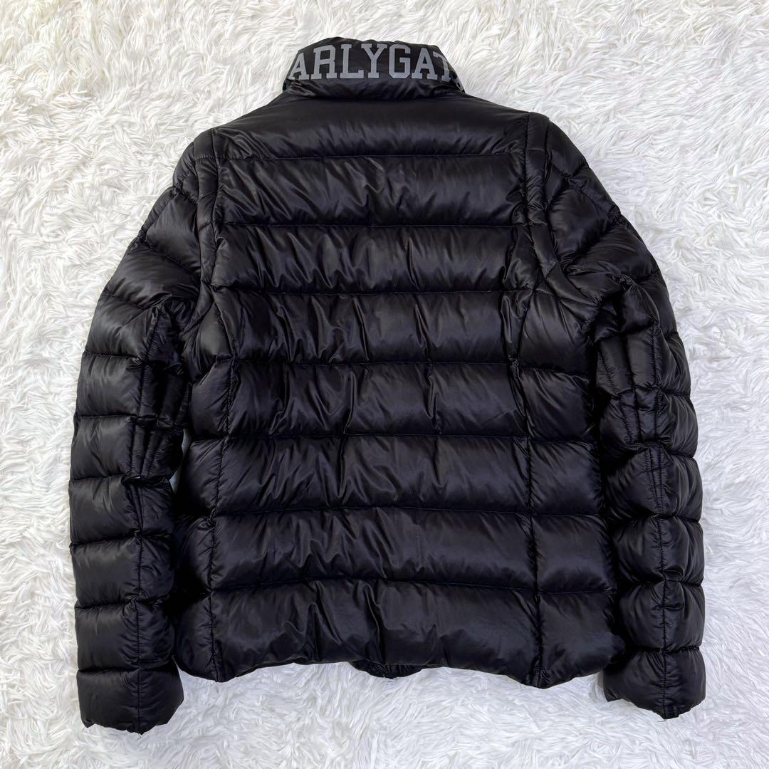 【極美品】PEARLY GATES ダウンジャケット ロゴ ダウンベスト ゴルフ