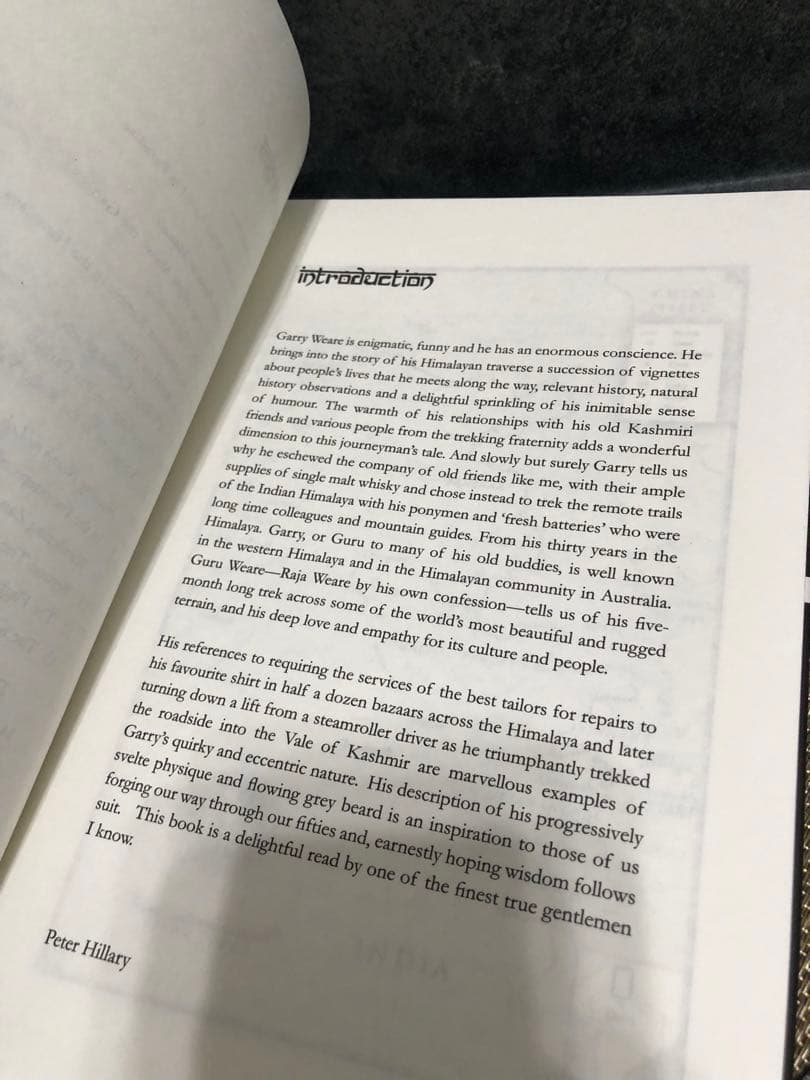 洋書 A Long Walk in the Himalaya Garry Weare