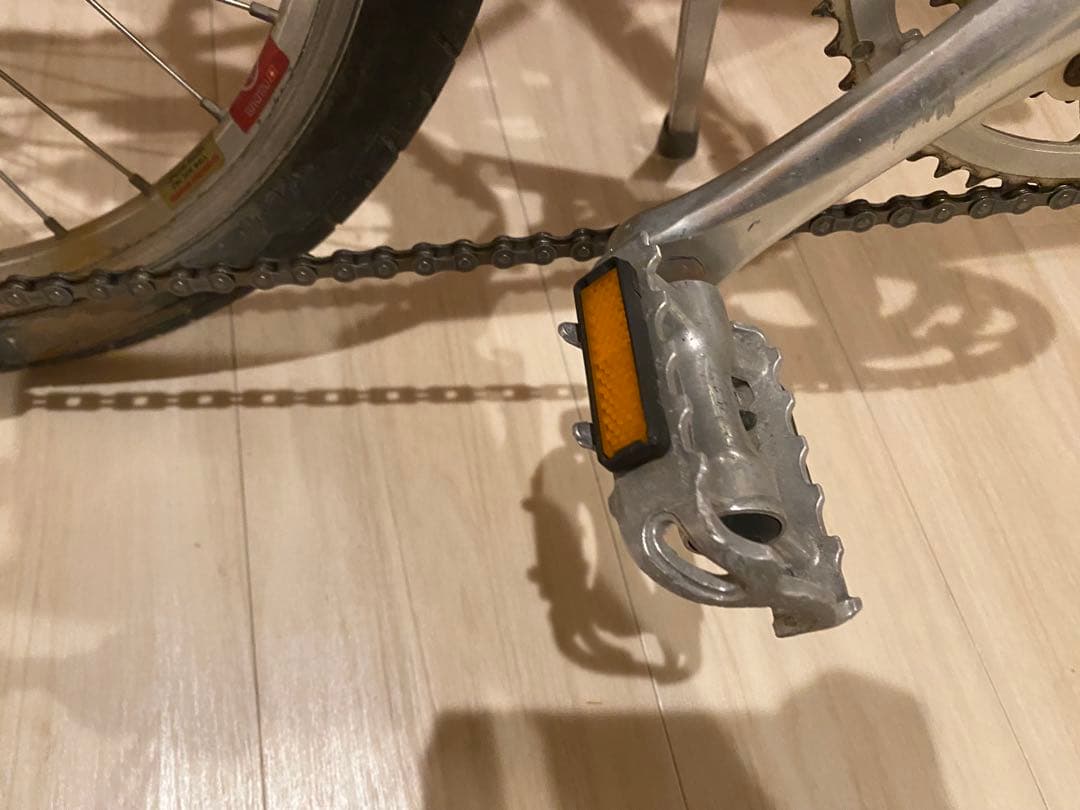 Bruno ミニベロロード 中期20インチ グリーン