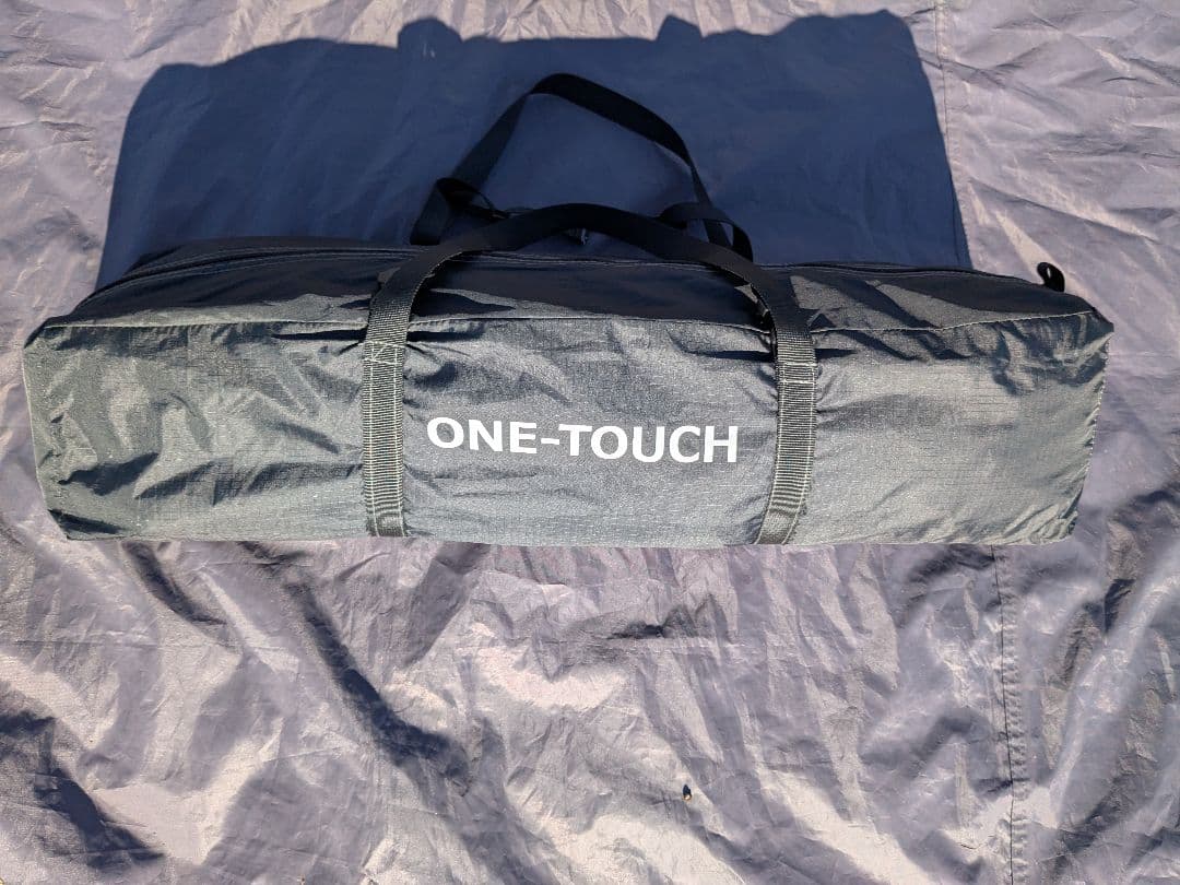 DOD　ワンタッチテント　ブラック　T2-629-BK