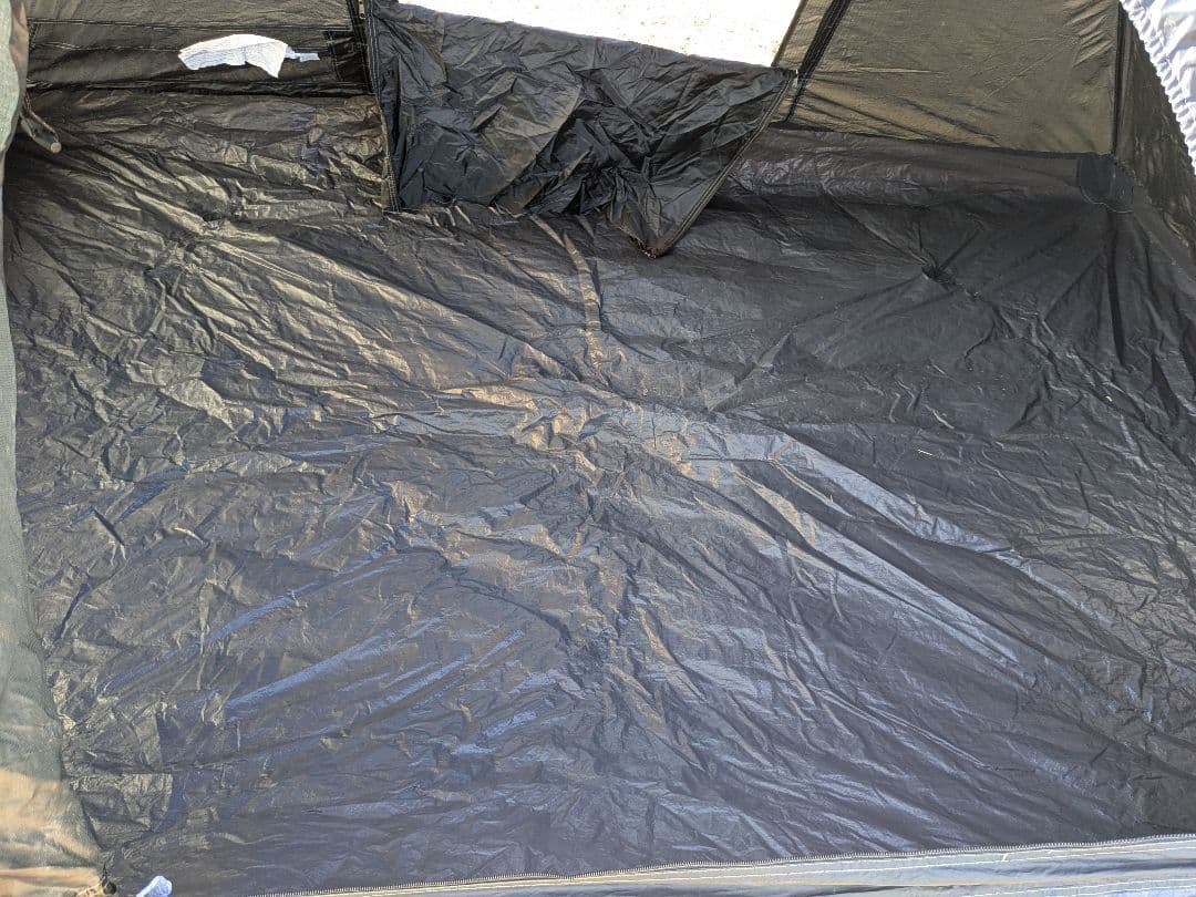 DOD　ワンタッチテント　ブラック　T2-629-BK