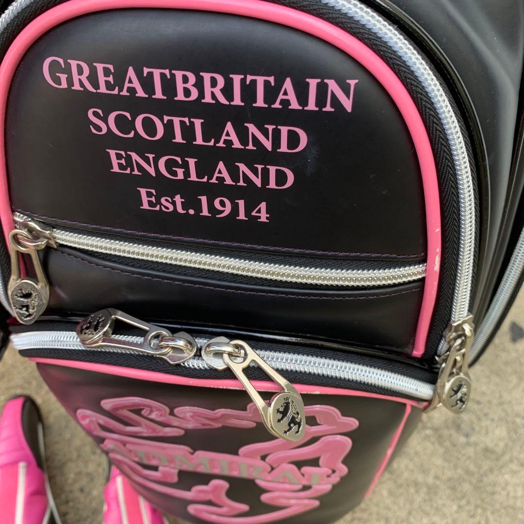 アドミラルキャディーバックヘッドカバー