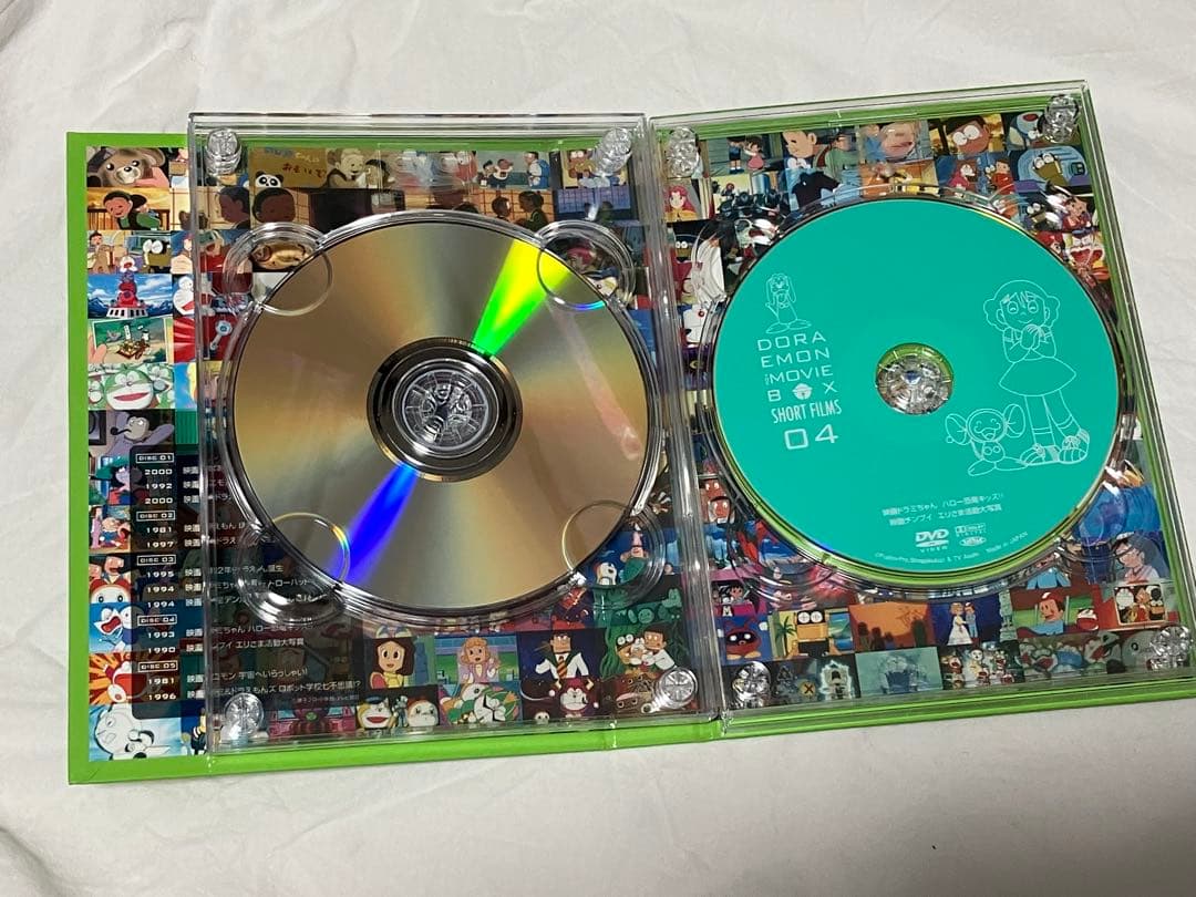 DORAEMON THE MOVIE BOX SHORT FILM 最終値下