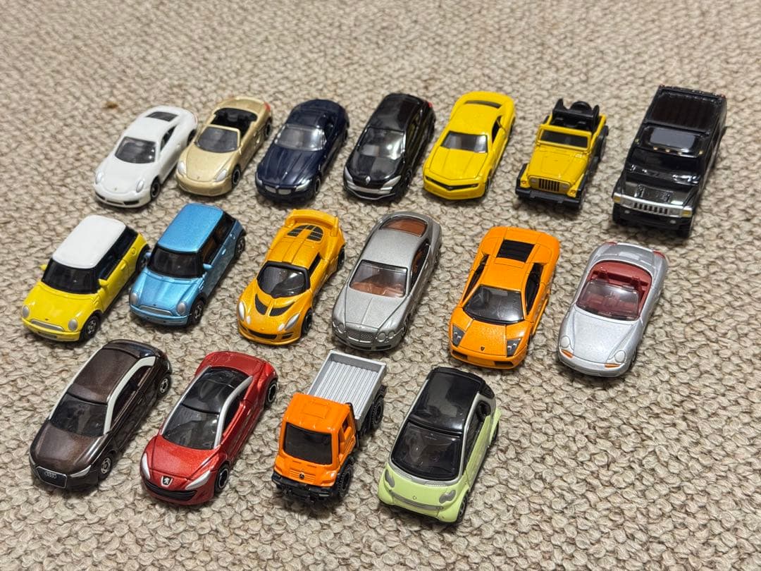 【143点セット】トミカ まとめ売り 一般車両