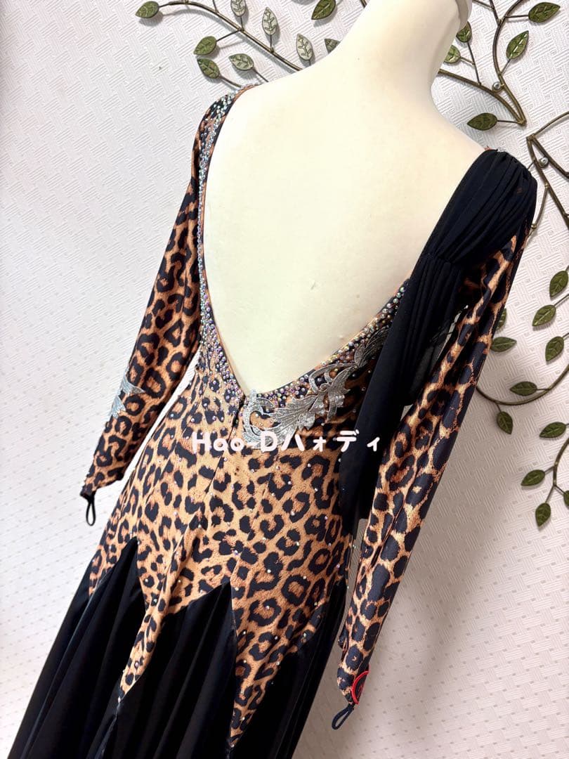 新品★パソドブレ★スムース★ショーダンス★社交ダンス★パーティー★アニマル★ML