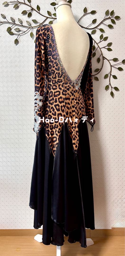 新品★パソドブレ★スムース★ショーダンス★社交ダンス★パーティー★アニマル★ML