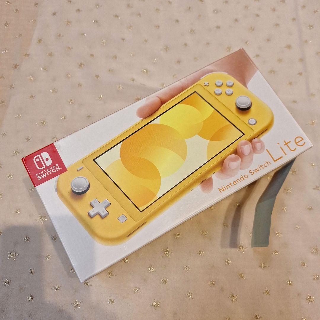 Nintendo Switch Lite　本体　イエロー