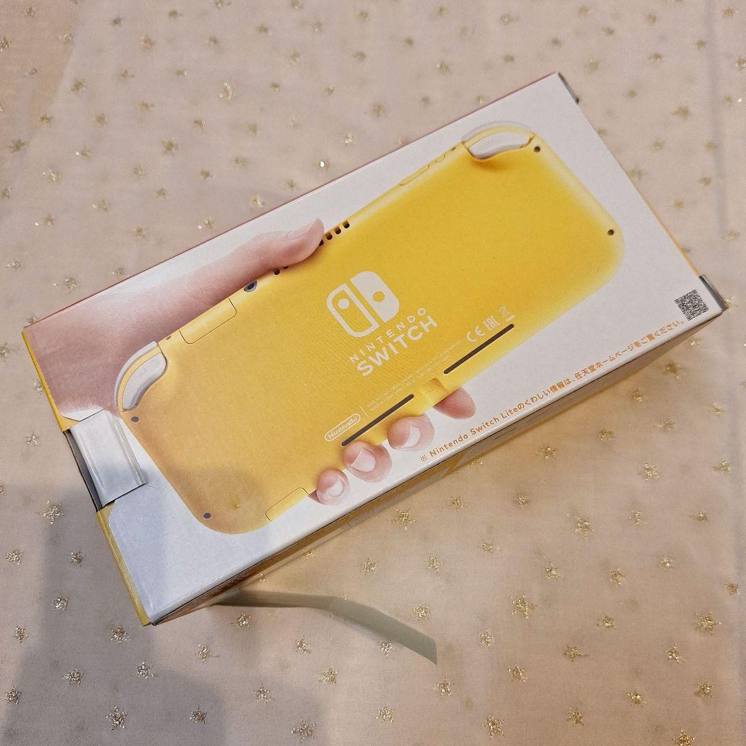 Nintendo Switch Lite　本体　イエロー