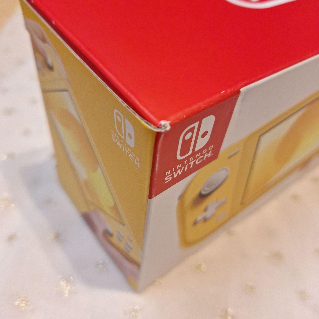 Nintendo Switch Lite　本体　イエロー