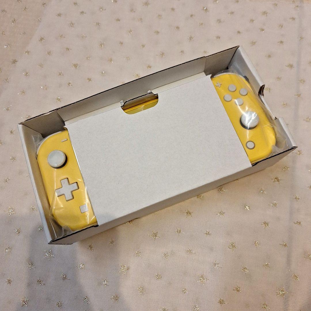 Nintendo Switch Lite　本体　イエロー
