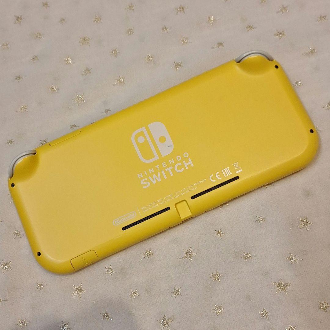 Nintendo Switch Lite　本体　イエロー