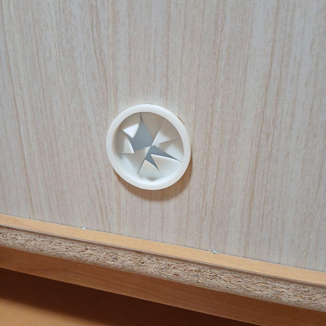 ナチュラルウッド テレビ台 引き出し付き