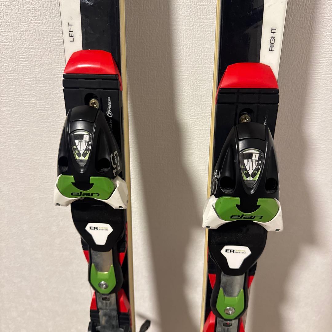 ELAN エラン スキー板 レースGSX195