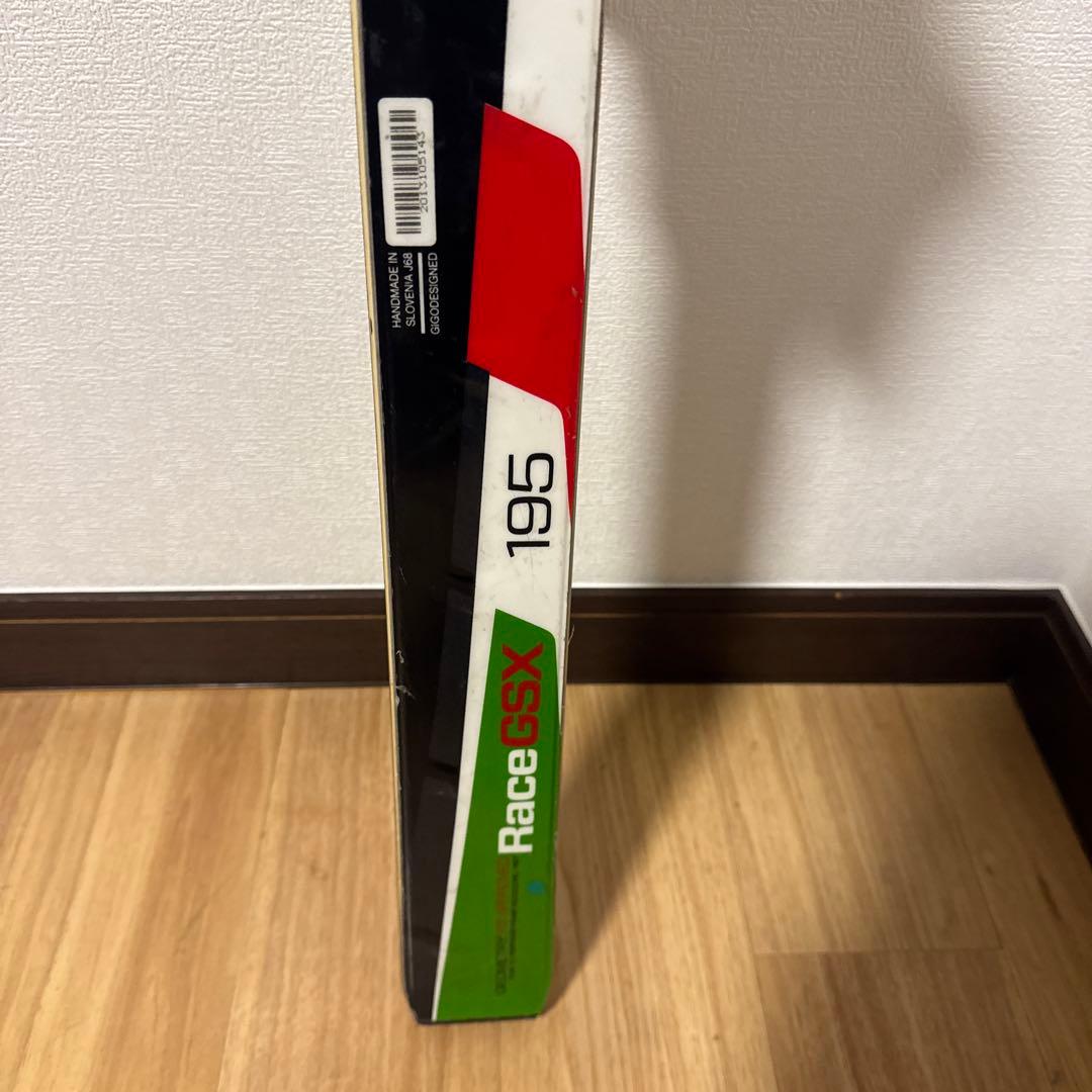 ELAN エラン スキー板 レースGSX195
