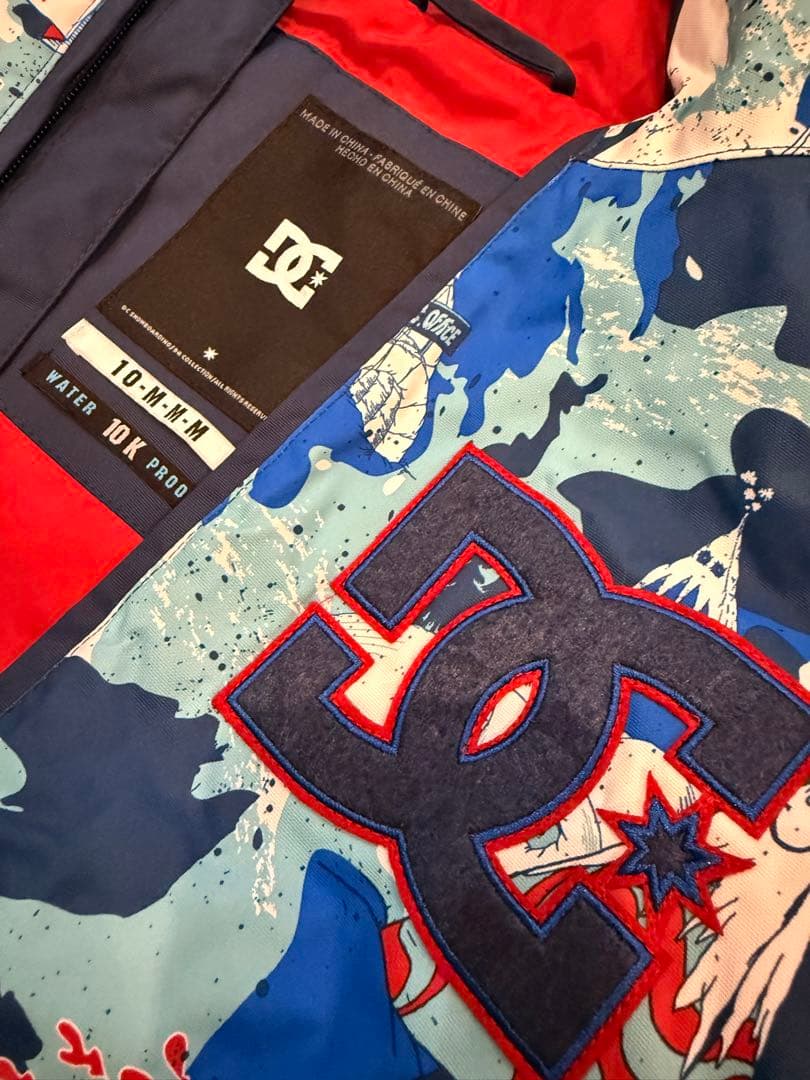 〈専用〉DC SHOES キッズ スノージャケット M 10-14歳 防水