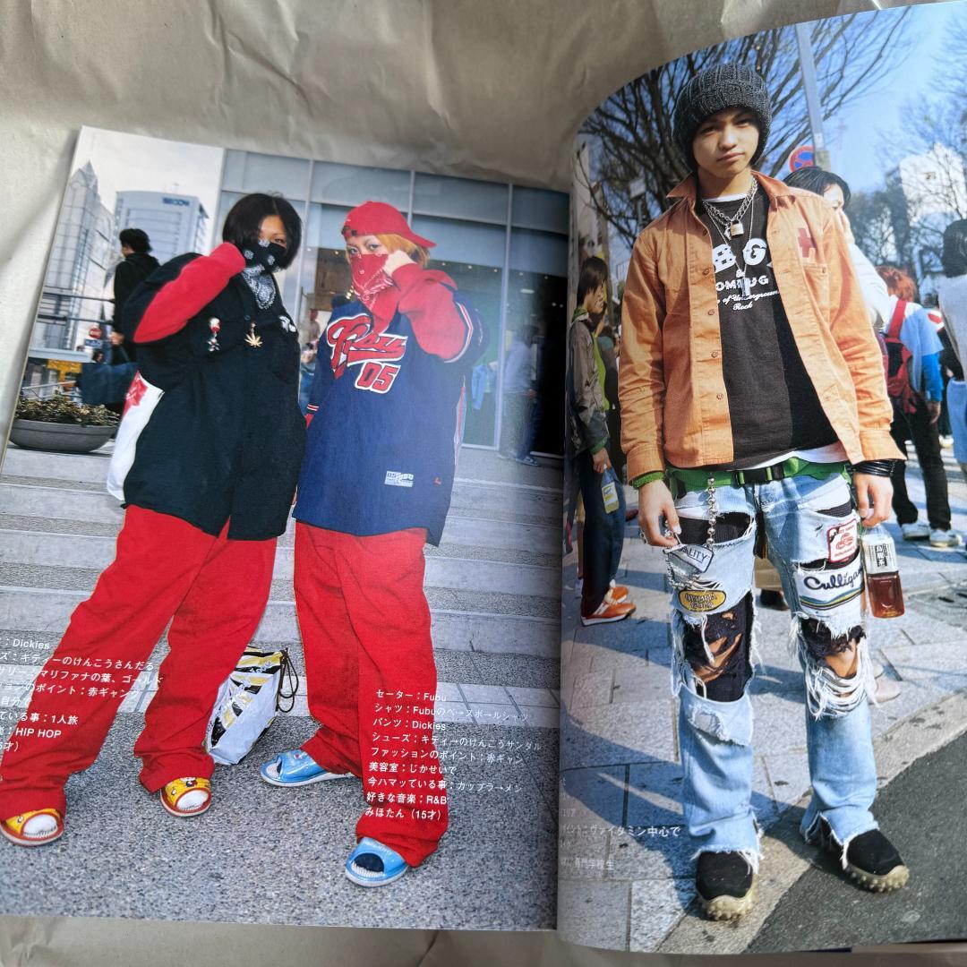 FRUiTS 2001年6月号 No.47 フルーツ 雑誌 00s Y2K