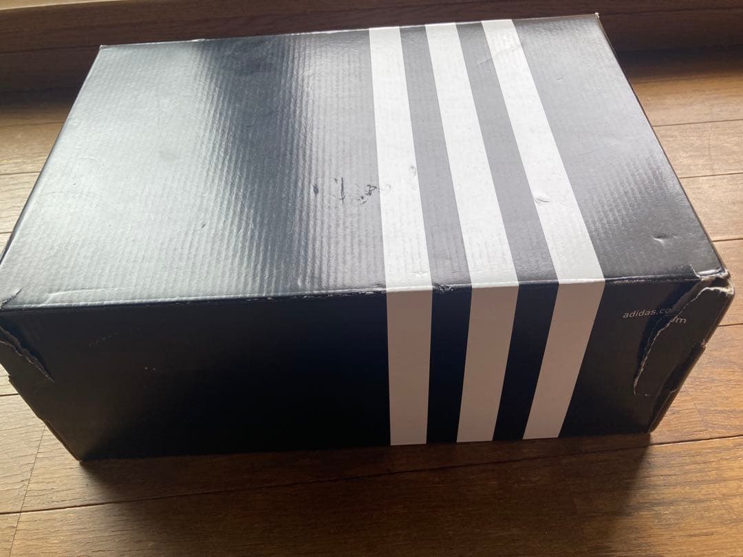 adidas Predator サッカーシューズ ホワイト/ブルー/イエロー