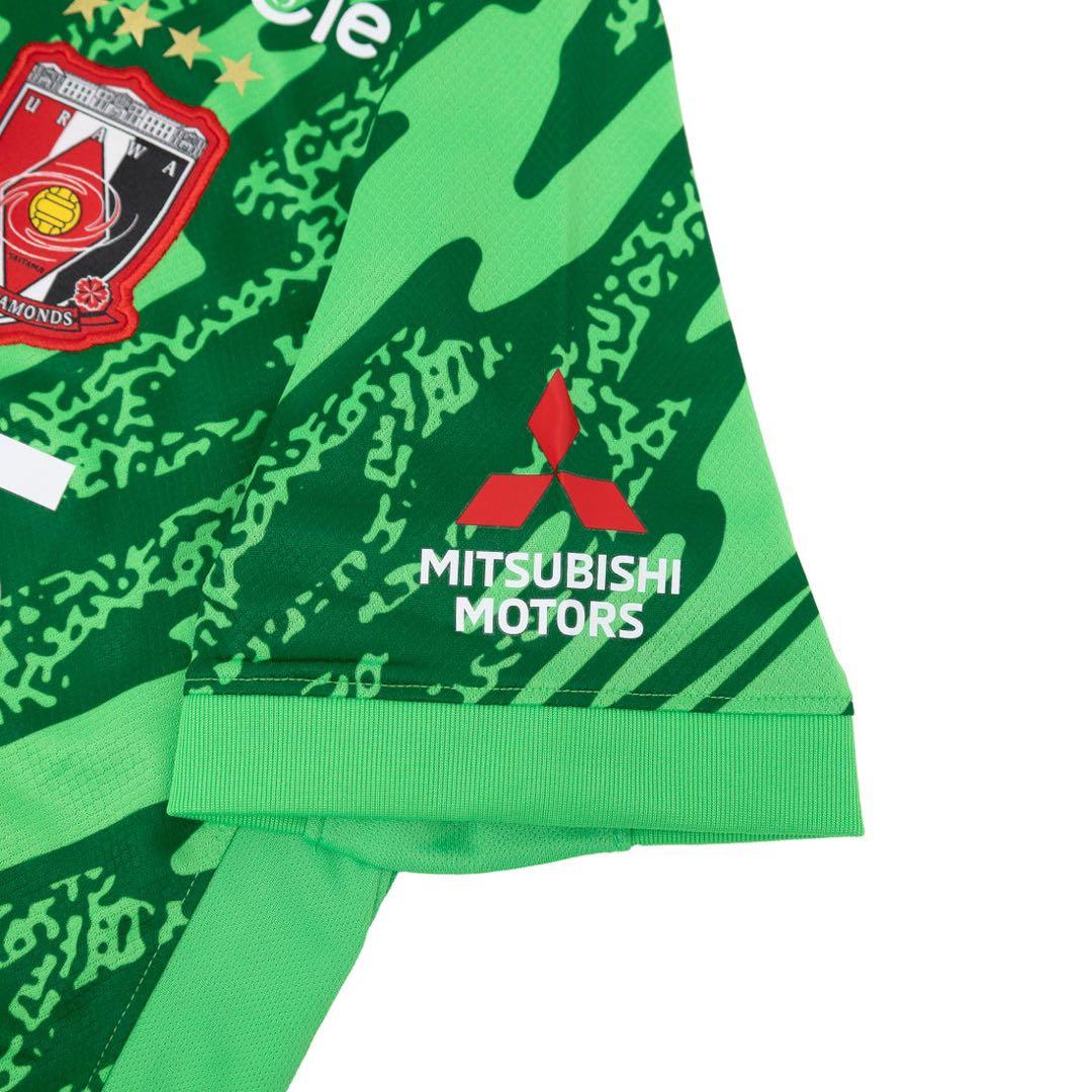 【NIKE】2025 浦和レッズ GKレプリカユニフォーム 大人用 サッカーL