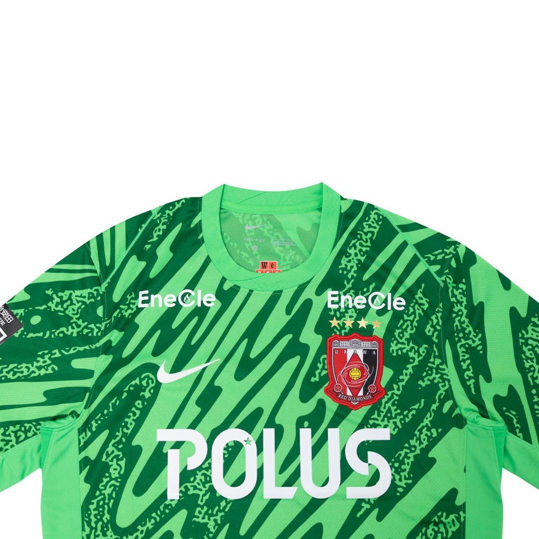 【NIKE】2025 浦和レッズ GKレプリカユニフォーム 大人用 サッカーL