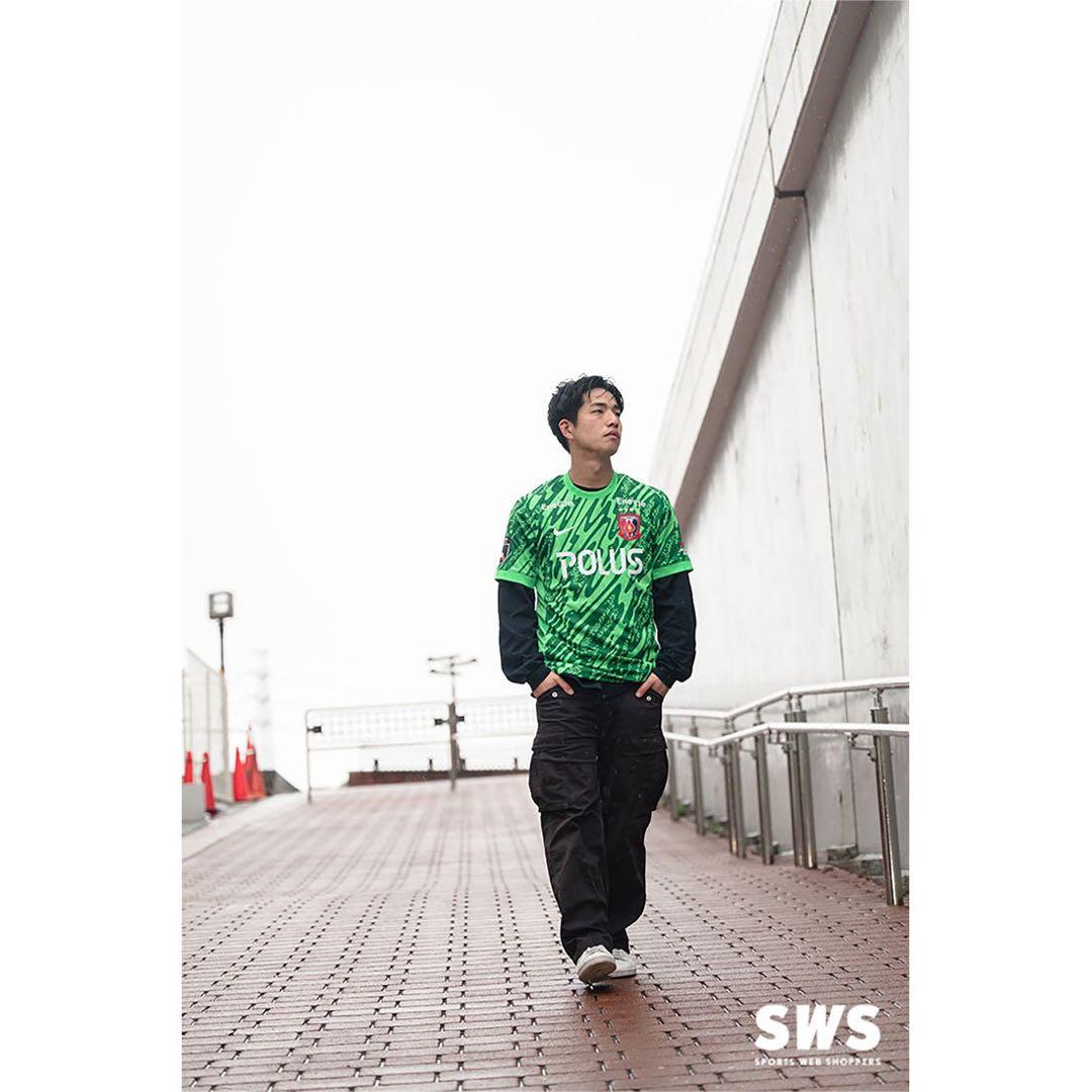 【NIKE】2025 浦和レッズ GKレプリカユニフォーム 大人用 サッカーL