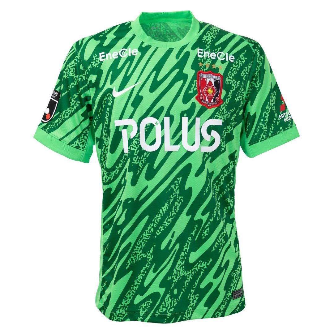 【NIKE】2025 浦和レッズ GKレプリカユニフォーム 大人用 サッカーL