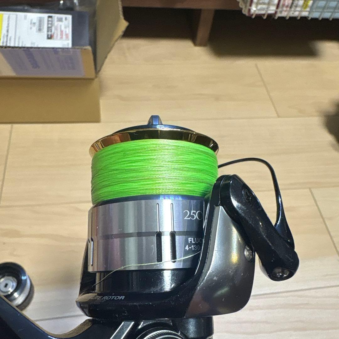 シマノ 12 ヴァンキッシュ 2500HGS 日本製 夢屋スプール　箱無し