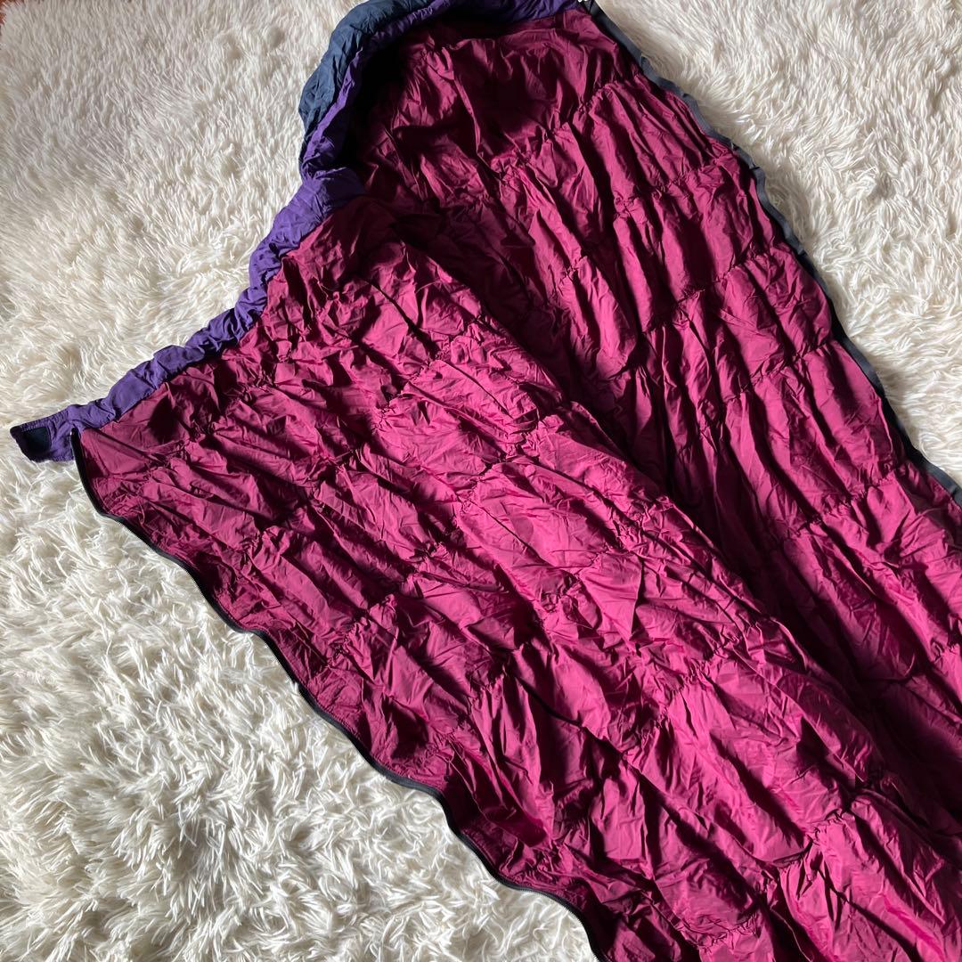 モンベル 【希少】左ジッパー シュラフ バロウバッグ #7