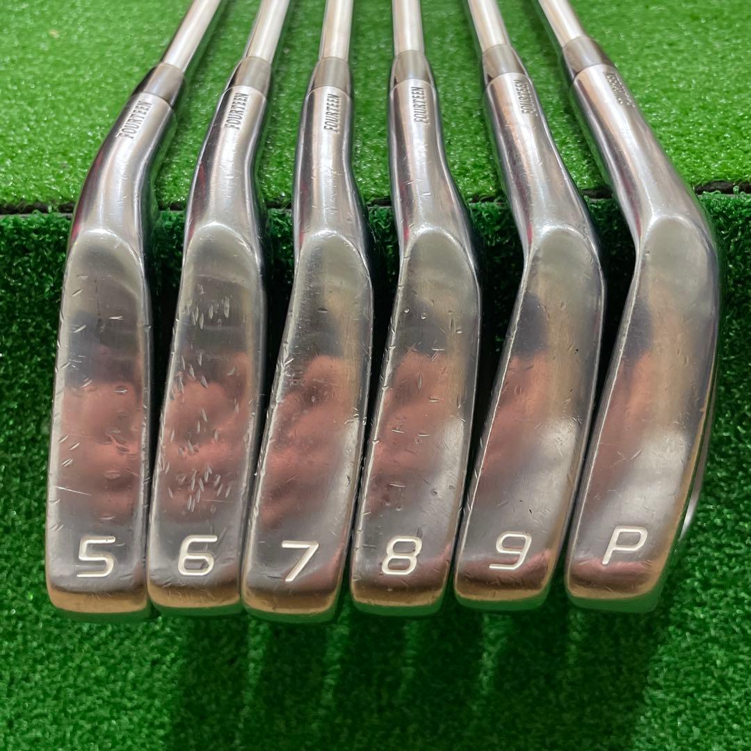 フォーティーンTC-770 アイアンセット モーダス105 S フォージド 6本