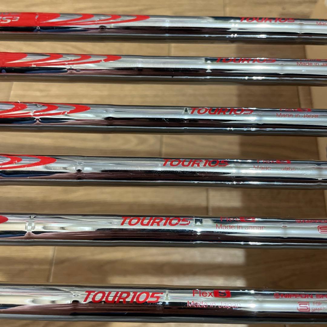 フォーティーンTC-770 アイアンセット モーダス105 S フォージド 6本