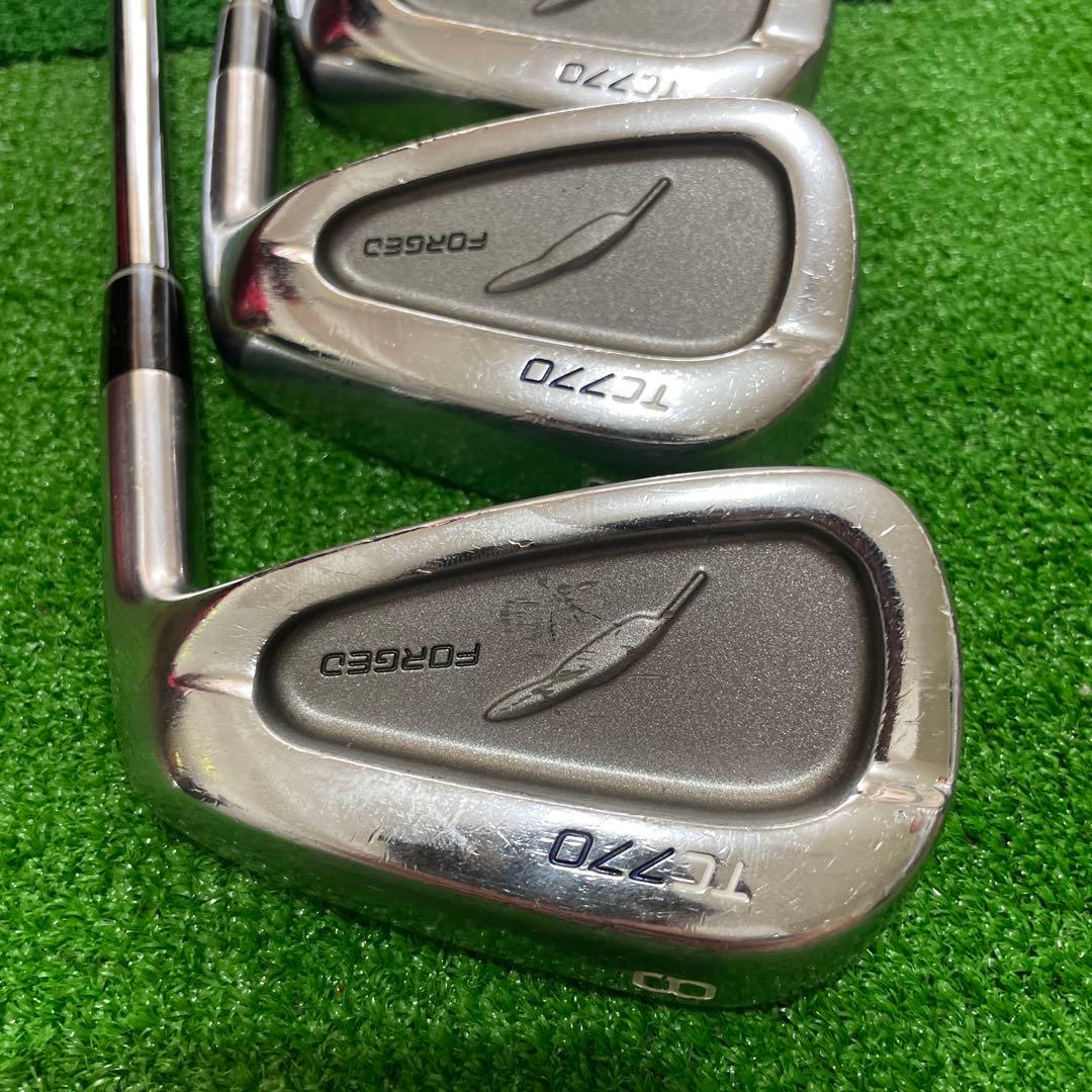 フォーティーンTC-770 アイアンセット モーダス105 S フォージド 6本