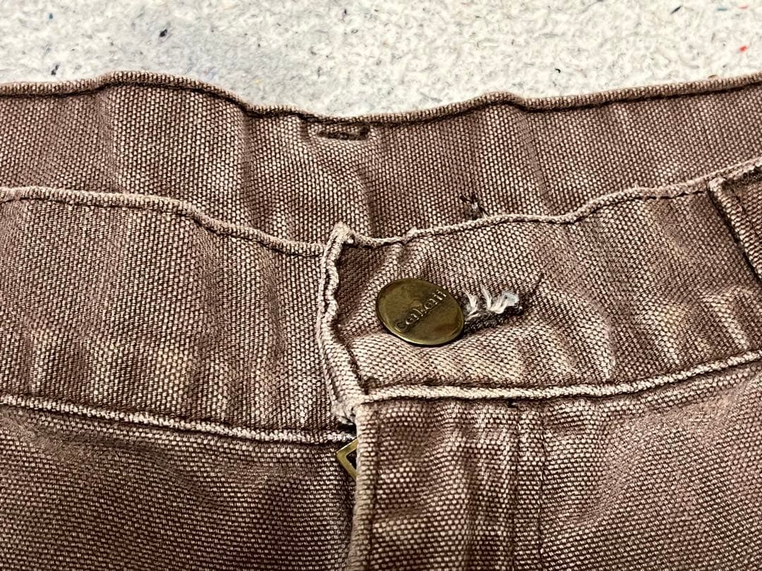 カーハート ペインターパンツ B11 CHT 33/34 US規格