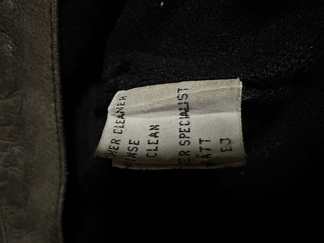 T*o様 90s Levi's レザー トラッカー ジャケット 3rd 7050