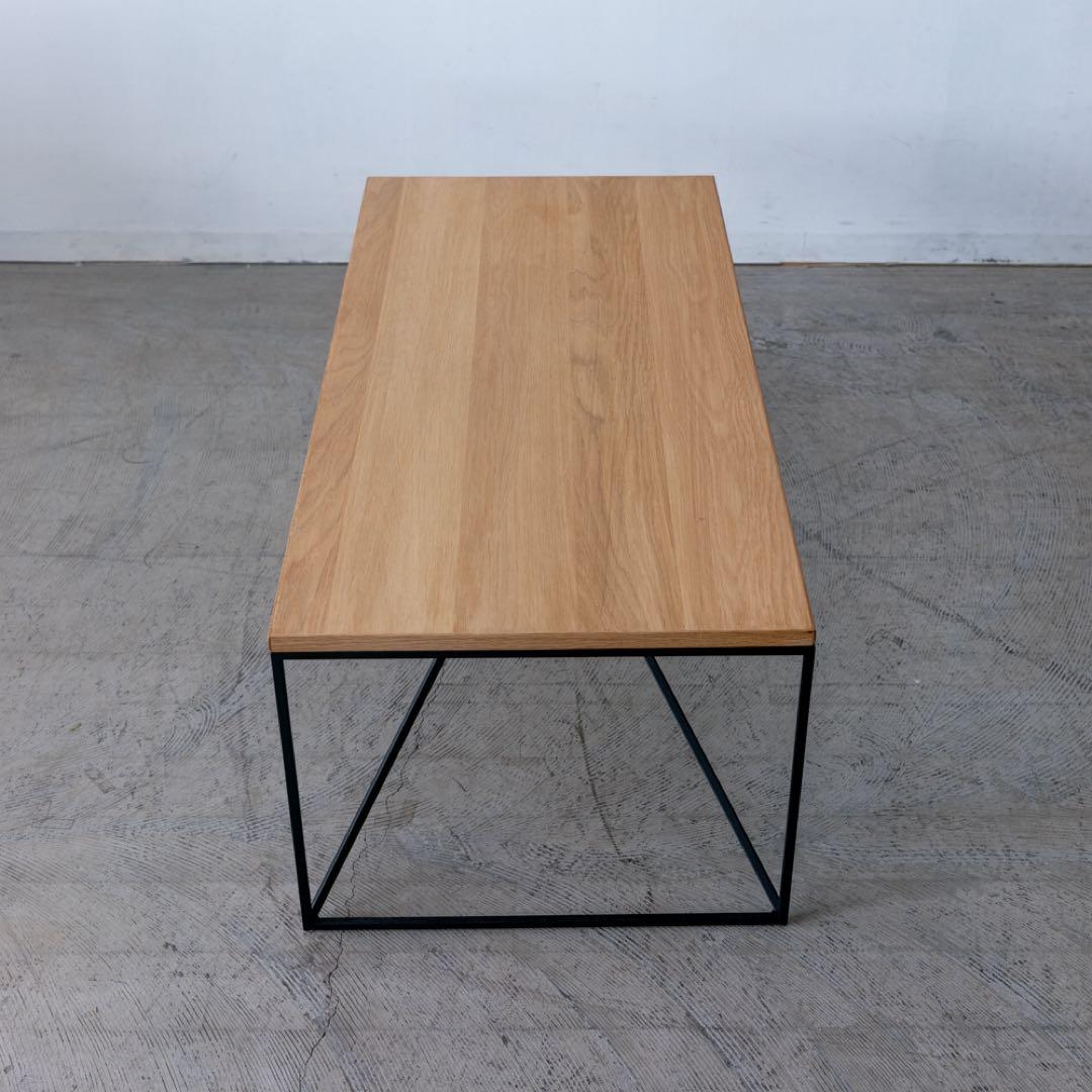 しのっちゃ　センターテーブル ローテーブル アイアン インダストリアル