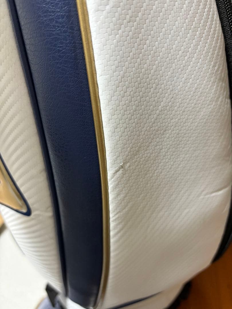 Callaway キャディバッグ ホワイト/ネイビー