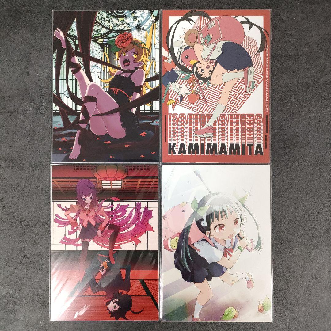 【全特典カード完備‼️】化物語 特装版 全22巻／初版多数 全巻セット