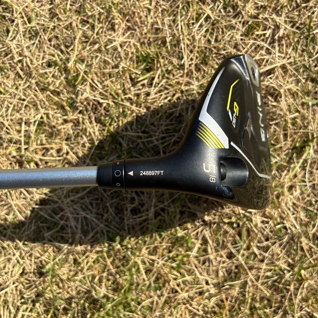 PING G430 Max5番フェアウェイウッドシャフトスピーダーNX HL35