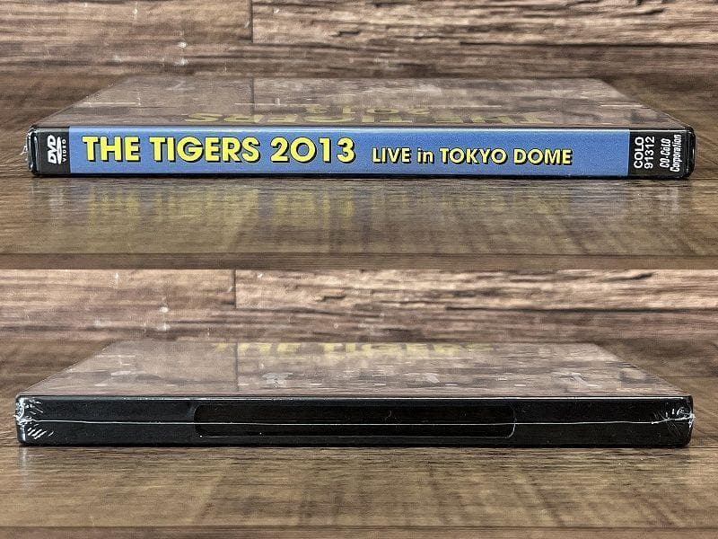 廃盤 新品 THE TIGERS ザ・タイガース 2013 東京ドーム DVD