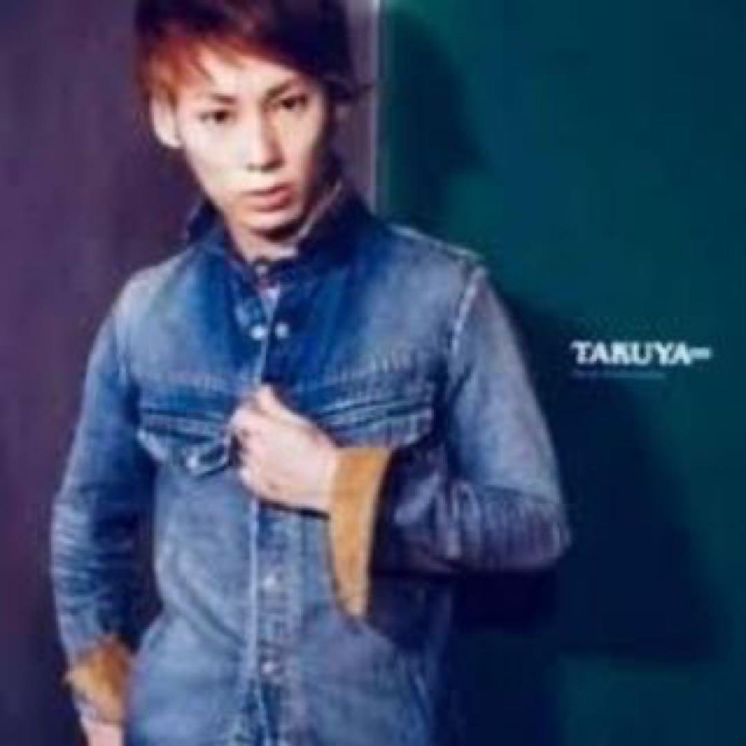 イサムカタヤマ バックラッシュ デニム ジャケット カーフ TAKUYA∞着用