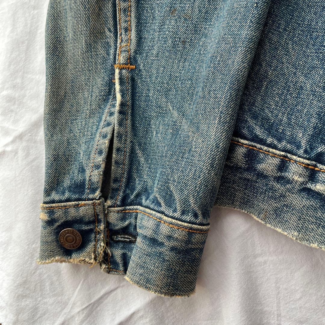60s リーバイス 70505 BIG E ボタン裏525 ヴィンテージ