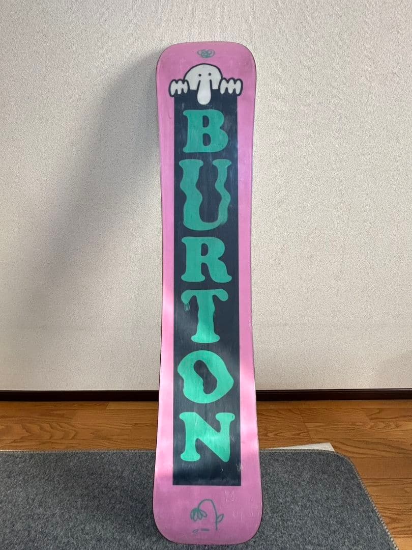 BURTON KILROY TWIN 155 スノーボード キャンバー