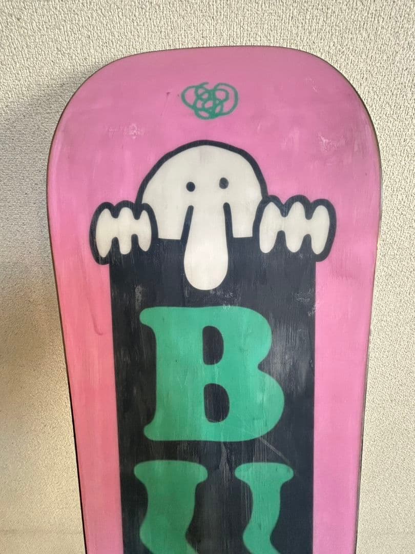 BURTON KILROY TWIN 155 スノーボード キャンバー