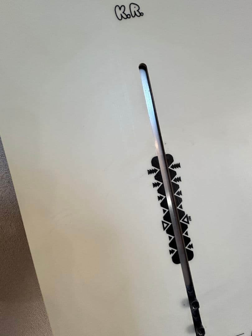 BURTON KILROY TWIN 155 スノーボード キャンバー