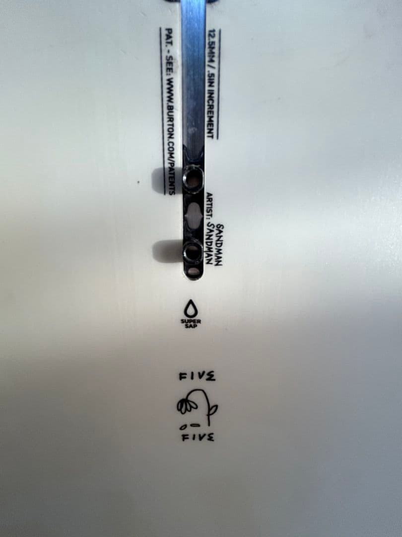 BURTON KILROY TWIN 155 スノーボード キャンバー