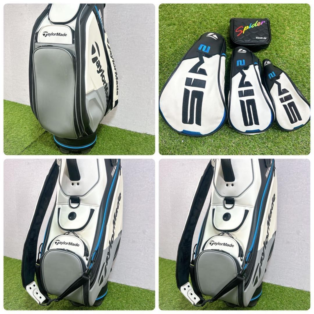 SIM2 シム2　テーラーメイド ゴルフ クラブセット メンズ 初心者 右利 S