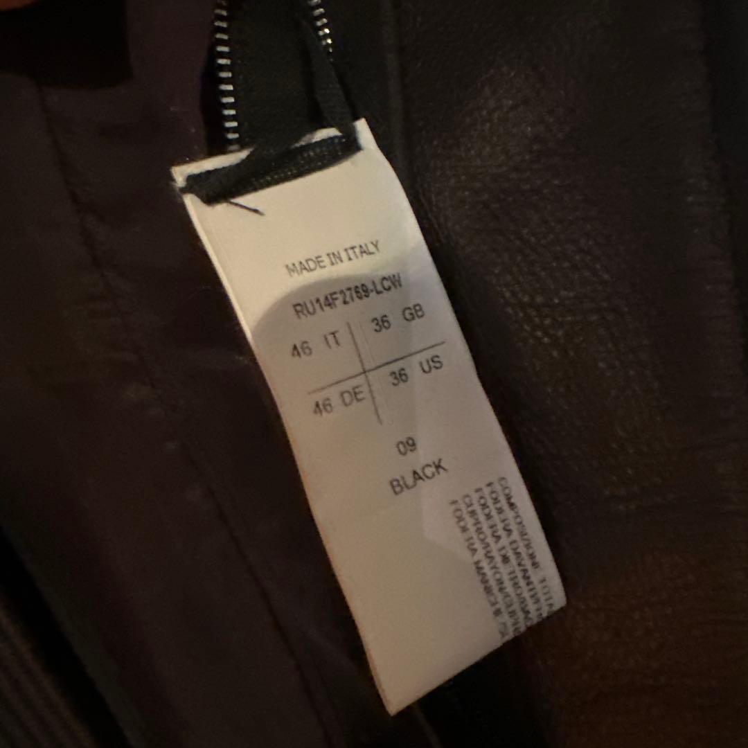 RICK OWENSリック オウエンス　シングルライダース