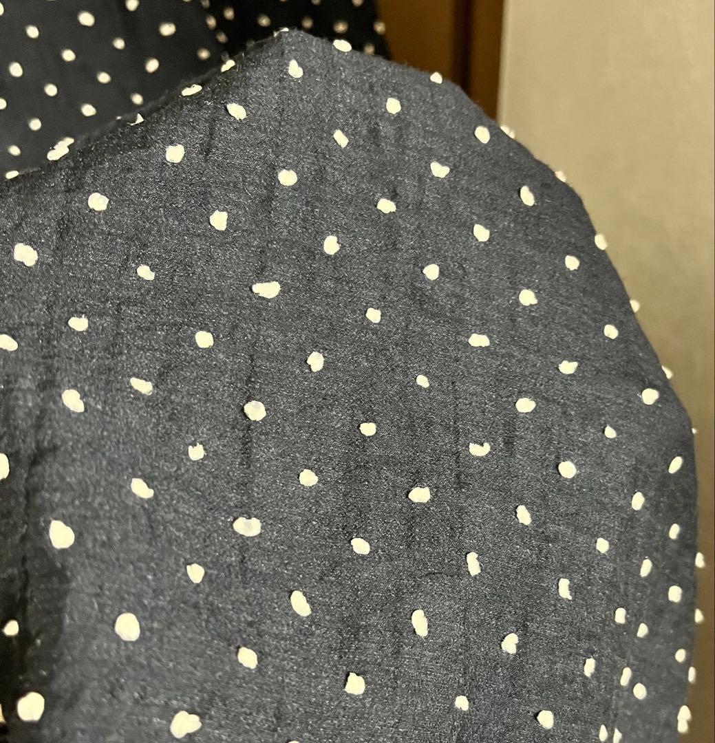 yuni ドットキャミワンピース