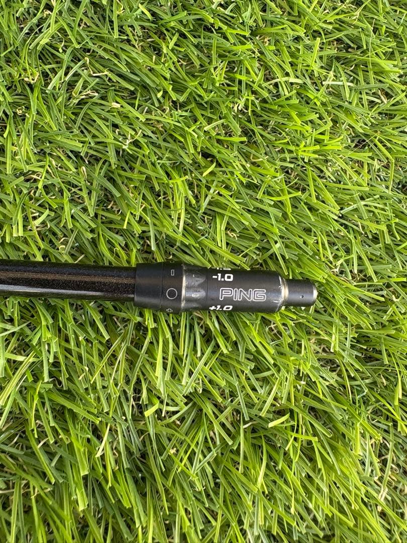 The ATTAS V2 6SX PINGシャフト