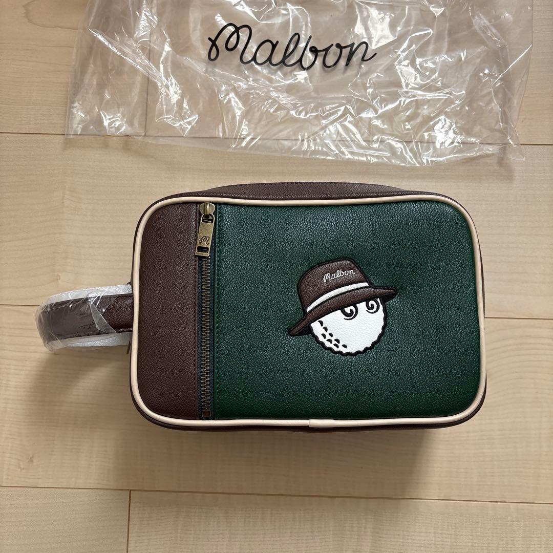 T*o様 【最終値下げ】Malbon ゴルフ　ラウンドポーチ